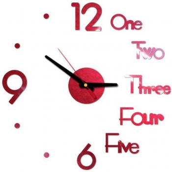 DIY 3D Mirror Surface Clock