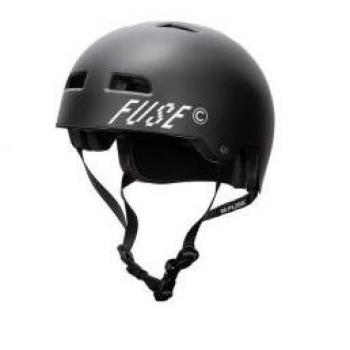 Fusion-Alpha Schutzhelm – Mattschwarz