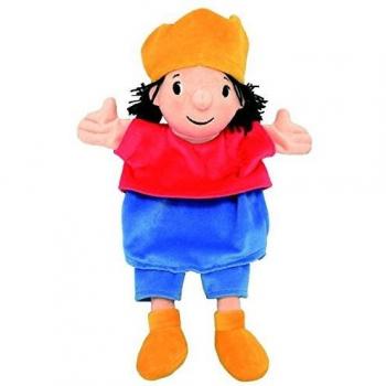 Handpuppe mit Der kleine König Motiv