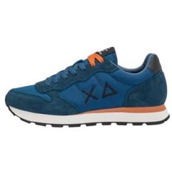 Men's Blue Sun68 TOM Solid 12 US Casual Sneaker