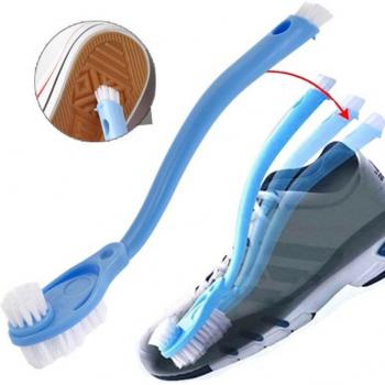 Dual-Handle Shoe Scrubber