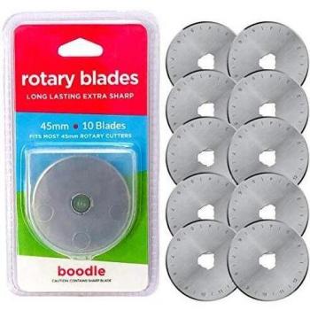 10×45mm Olfa Compatible Rotary Cutter Blades – SKS-7 Series