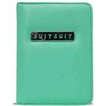 Schatten-Mint‑Pass – Retro‑Fünftiger Stil