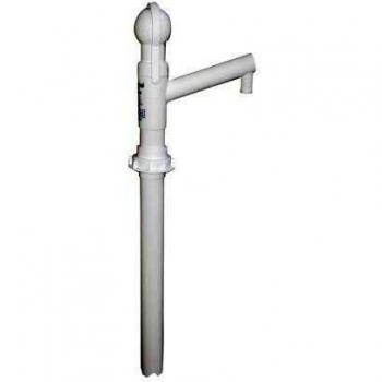 Pompe manuelle CEMO plastique alimentaire, 0,16 l/pulsion, pour bidons max. 30 L