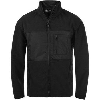 Indicode Herren Fleecejacke IDBirch mit Kragen