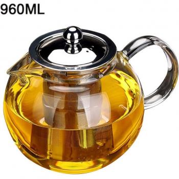 Tetera AceroGlass 650