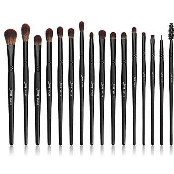 Pack Jessup Brush Set 16 pcs – Collection Noire de Maquillage