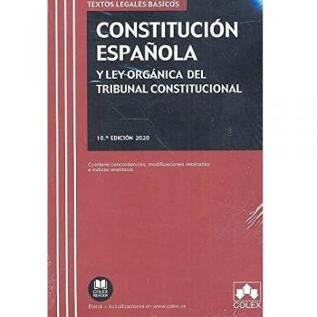 Constitución Española y Ley Orgánica del Tribunal Constitucional
