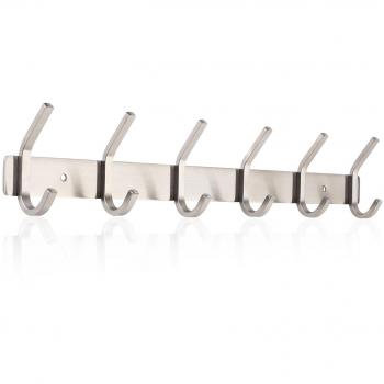 HOMFA Multi-Purpose Wall Mounted Coat Hanger Hat Holder