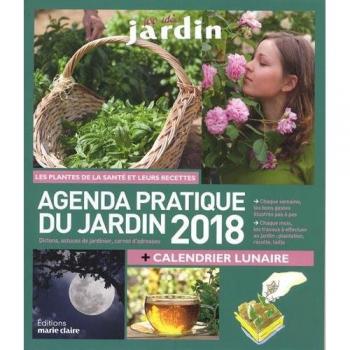 Agenda pratique du jardin 2018