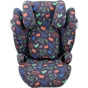 Funda de silla de coche compatible con Cybex Solution M-S-Fix Jyoko