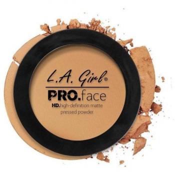 LAGirl HDPro MattePressedPowderTrueBronze