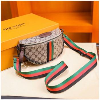 Bolso de hombro informal de cadena sencilla