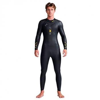 Muta neoprene 2XU Propel 1 uomo nera gialla grigia