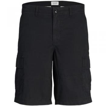 Jack & Jones Junior JPSTcole 12254171 Schwarz Loose Fit 176