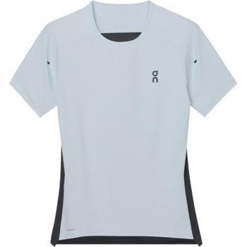 On T-Shirt Donna Performance M Light Blue/Black