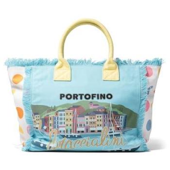 Canvas Summer Tote – Braccialini Stampa Estiva