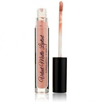 Viva la Diva Velvet Matte Liquid Lipstick in Caramel