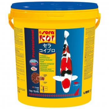 Sera KOI Professional Futter für Koi unter 17°C 7 kg