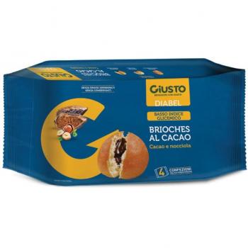Diabel Brioches de Cacao Sin Azúcar 4x45g