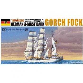 Aoshima 1/350 Scale Model Kit Gorch Fock Boat 44285