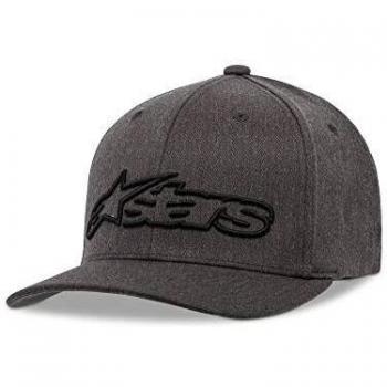 Alpinestars Blaze Flexfit Baseballkappe, Unisex, DK Heather Gray/Black, L/XL