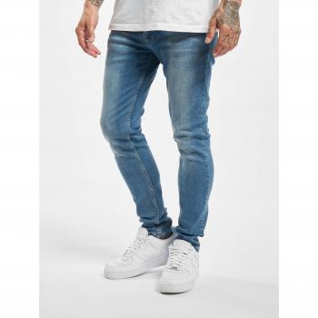 Jeans Rislev Slim Fit Lavaggio Blu Medio DEF