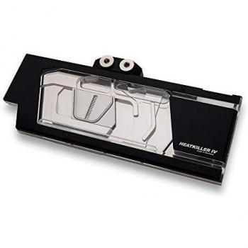 VGA‑Cooler Heatkiller IV RTX 2080 – Design Nero, Acrilico, Nichel – Edizione RG
