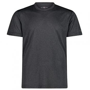 Antracite Grey Short Sleeve Shirt – 2XL Male
