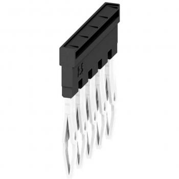Morsetto isolato 5 vie Weidmüller ZQV 2.5N/5 BK 2831700000
