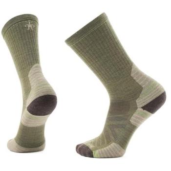 Smartwool Hike Targeted Cushion Crew Socks (Men) – Winter Moss, Medium Size