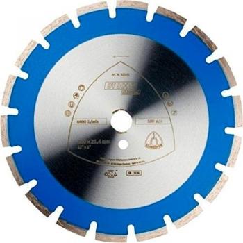 Klingspor DT 900 K Disque diamant 300 mm pour scie