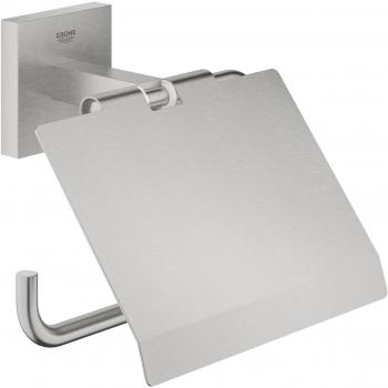GROHE QuickFix Start Cube porte-papier hygiénique Supersteel
