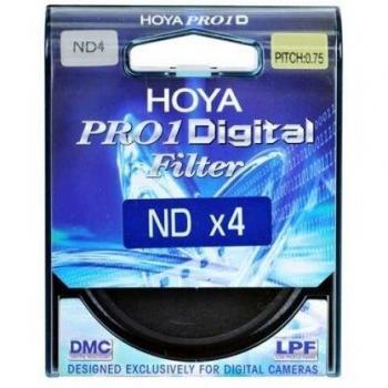 Filtre Hoya ND4 Pro 1 58mm