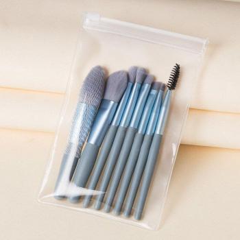Juego de Brochas para Sombra de Ojos y Cejas