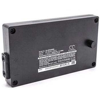 Batterie NiMH 2000mAh (7.2V) pour télécommande de grue