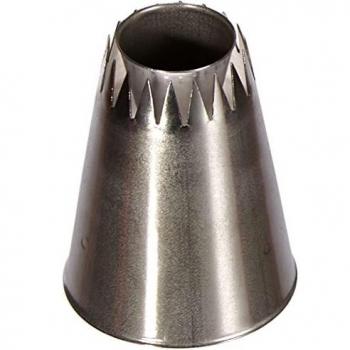 Silikomart Douille à religieuse Tube 2, INOX