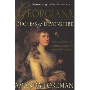 Georgiana, Duchess of Devonshire by Amanda Foreman, Paperback Used Book, ,