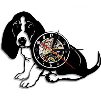 Horloge Artisanale Basset avec Lumière