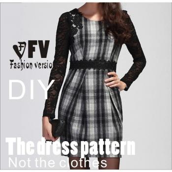 Modelo de Vestir Corta Ropa