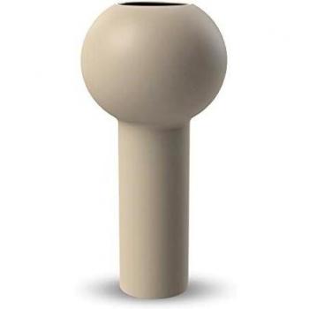 Vase Pylône Cooee Sable 32 cm