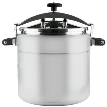 Olla a Presión Tradicional 30L con Cierre Progresivo, Magefesa Inducta