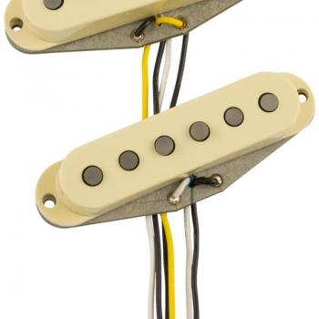 Set de micros pour guitare électrique Fender Pure Vintage '73