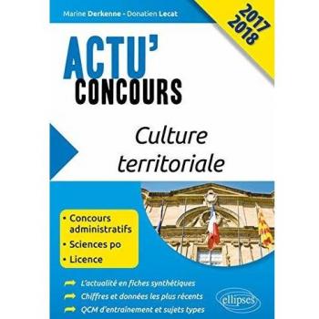Culture Territoriale Actu'Concours 2017 2018