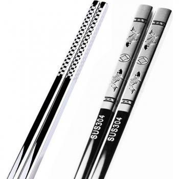 Kit de baguettes traditionnelles pour plats asiatiques
