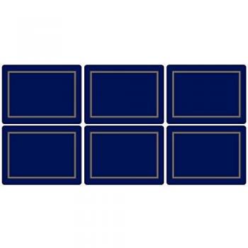 Pimpernel Classic Midnight Placemats Set of 6