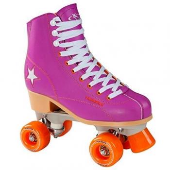 Hudora Rollschuhe für Männer und Frauen – Discolila Orange, 38