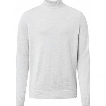 Strickpullover Marek mit gerippten Abschlüssen Größe S