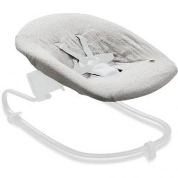 Cubierta SoftLite Beige con Lunares – Hamaca Baby Hauck