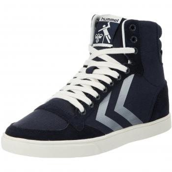 Hummel Damen SL. Stadil Herringbone High Top, Ombre Blue